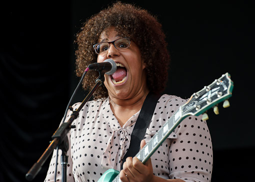 Alabama Shakes at Central Park Summerstage