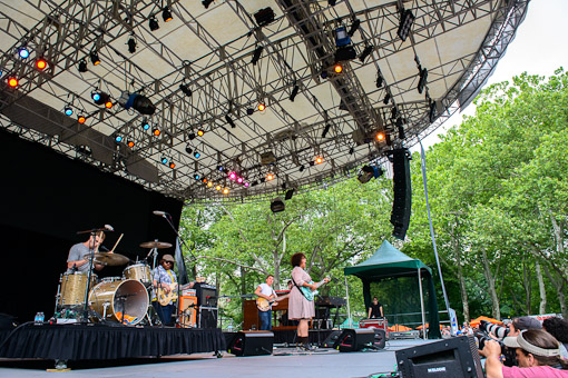 Alabama Shakes at Central Park Summerstage