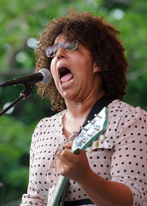 Alabama Shakes at Central Park Summerstage