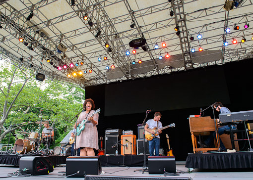 Alabama Shakes at Central Park Summerstage