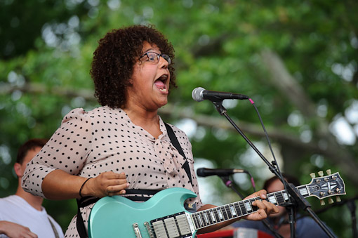 Alabama Shakes at Central Park Summerstage