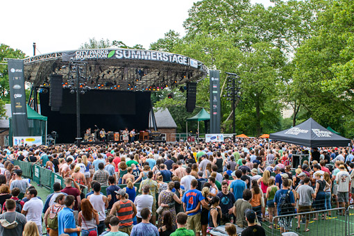 Alabama Shakes at Central Park Summerstage