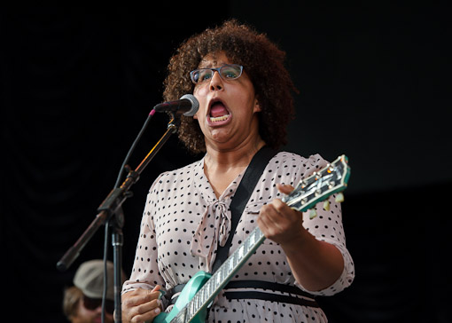 Alabama Shakes at Central Park Summerstage