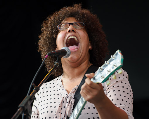 Alabama Shakes at Central Park Summerstage