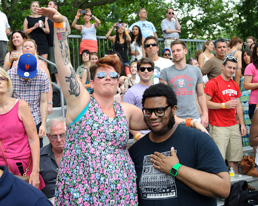 Alabama Shakes at Central Park Summerstage