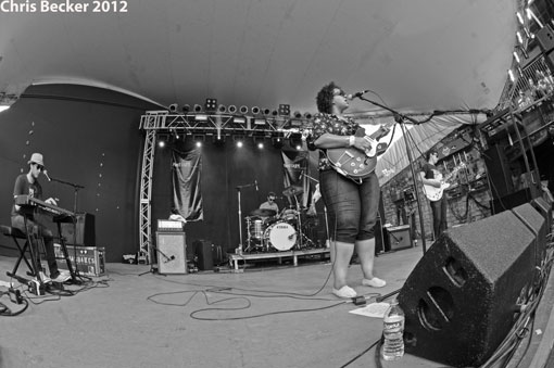 Alabama Shakes at SXSW