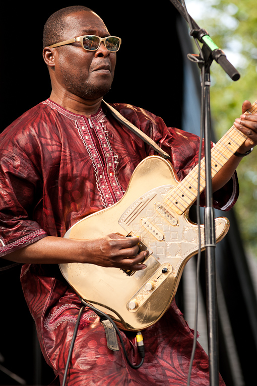 Amadou & Mariam at Summerstage