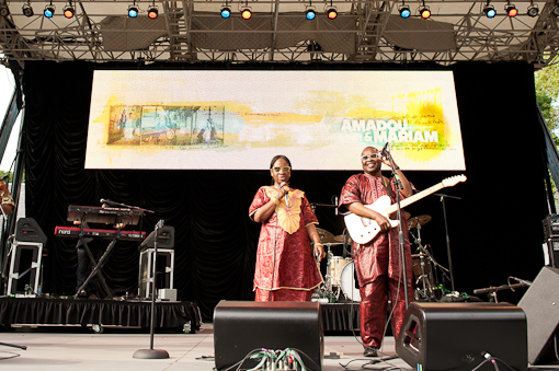 Amadou & Mariam at Summerstage