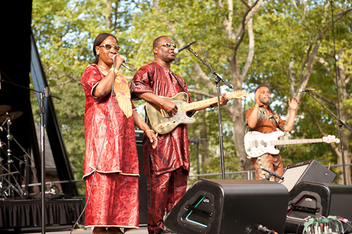 Amadou & Mariam at Summerstage