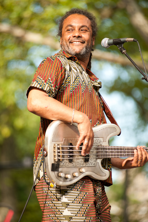 Amadou & Mariam at Summerstage