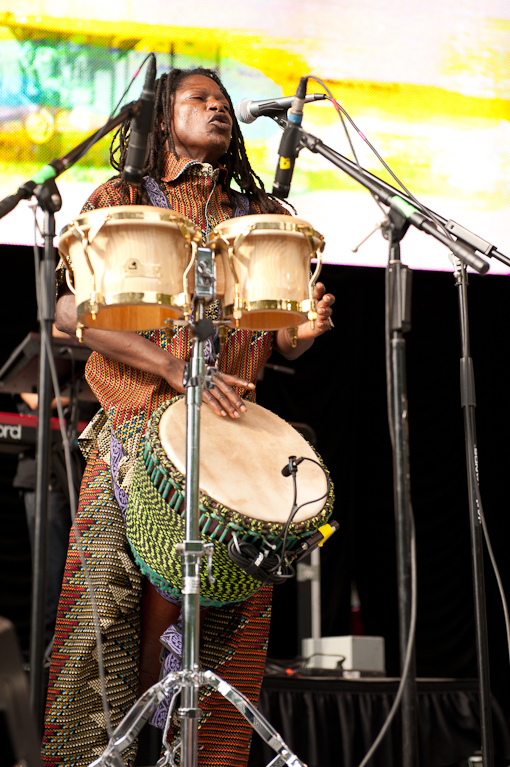 Amadou & Mariam at Summerstage