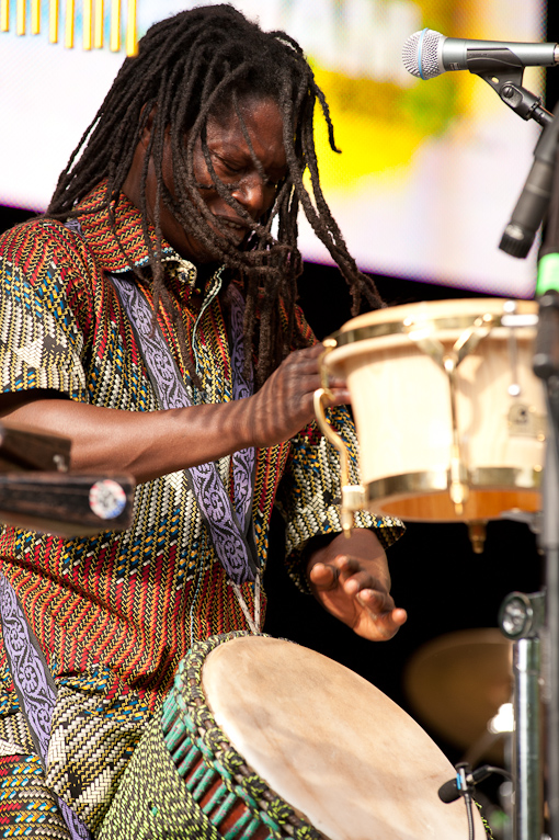 Amadou & Mariam at Summerstage