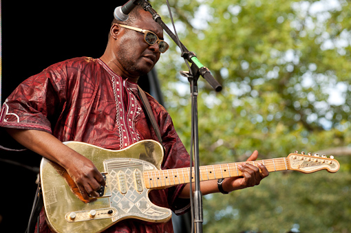 Amadou & Mariam at Summerstage