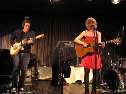 Anais Mitchell and Austin Nevins