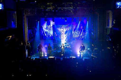 Anberlin at Webster