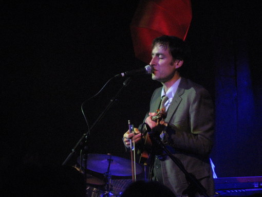 Andrew Bird at the Hiro Ballroom