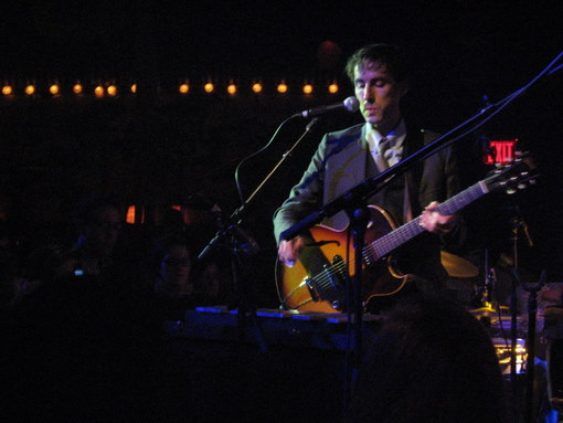 Andrew Bird at the Hiro Ballroom