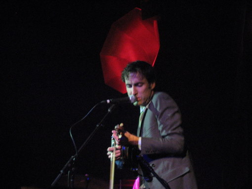 Andrew Bird at the Hiro Ballroom