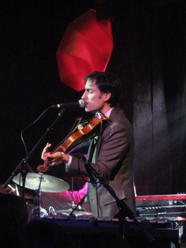 Andrew Bird at the Hiro Ballroom