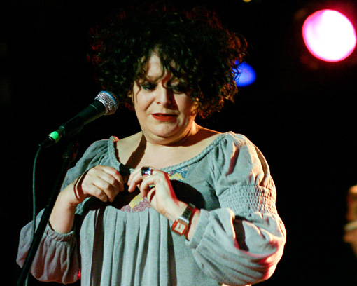 Angela McClusky at The Mercury Lounge