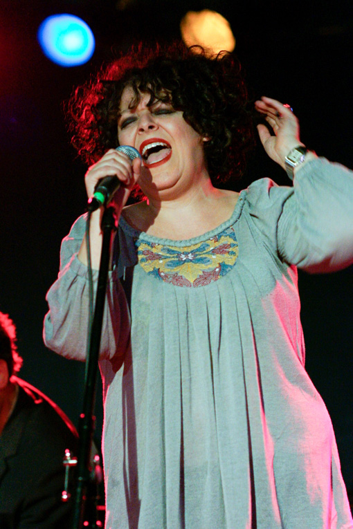 Angela McClusky at The Mercury Lounge