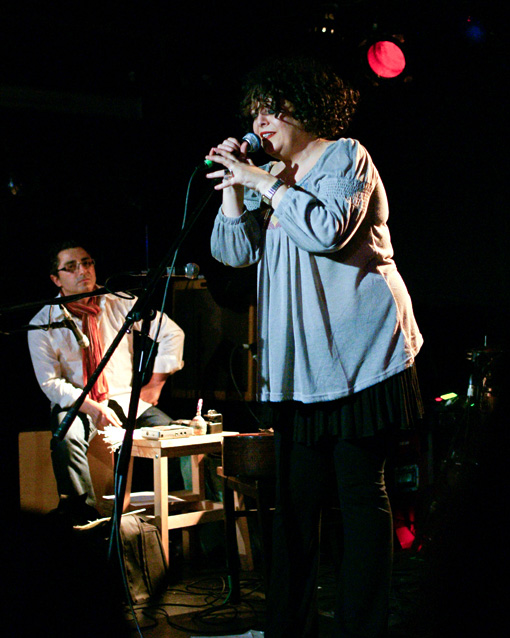 Angela McClusky at The Mercury Lounge