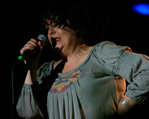 Angela McClusky at The Mercury Lounge