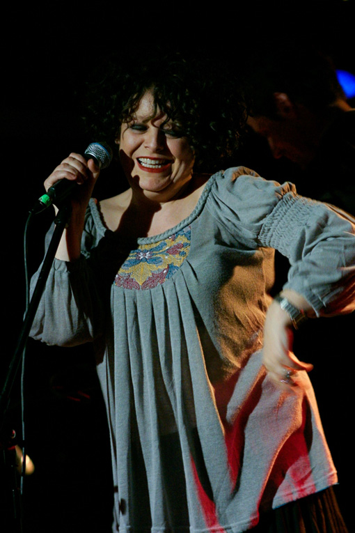 Angela McClusky at The Mercury Lounge