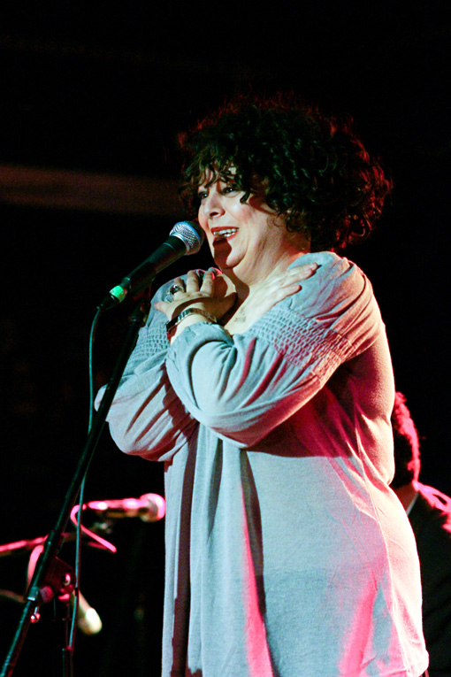 Angela McClusky at The Mercury Lounge