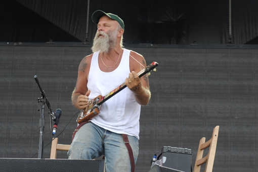 Seasick Steve at All Points West