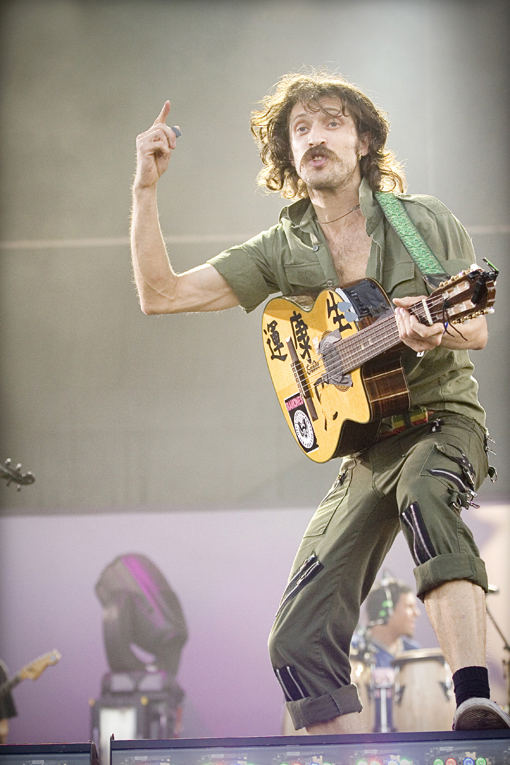 Gogol Bordello at All Points West