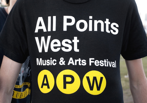 All Points West T-Shirt