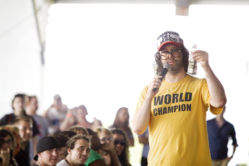 Judah Friedlander at All Points West