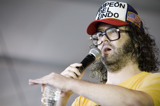 Judah Friedlander at All Points West