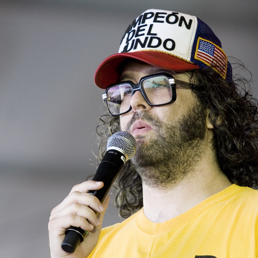 Judah Friedlander at All Points West