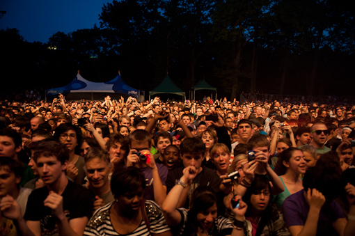 Arctic Monkeys at Summerstage