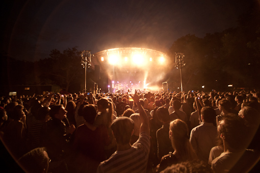 Arctic Monkeys at Summerstage