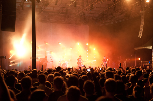 Arctic Monkeys at Summerstage