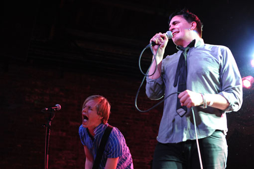 Art Brut at Brooklyn Bowl