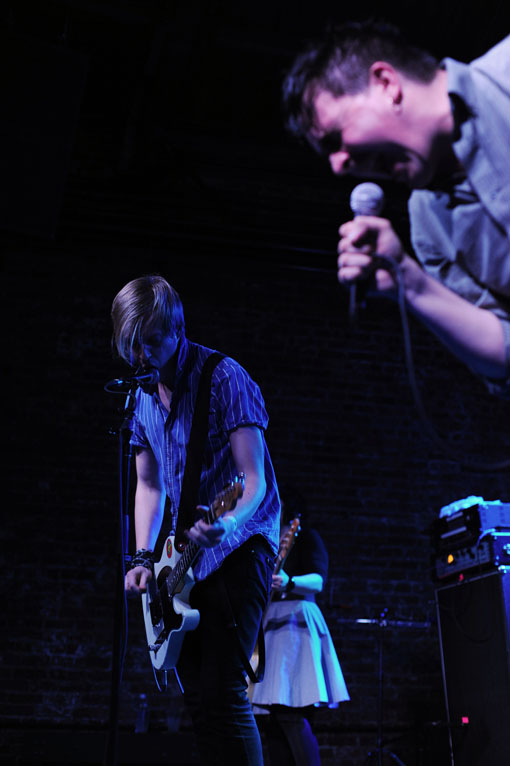 Art Brut at Brooklyn Bowl