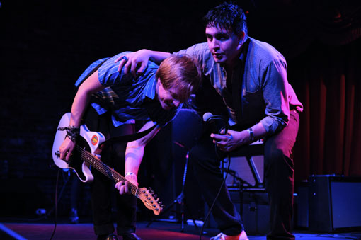 Art Brut at Brooklyn Bowl