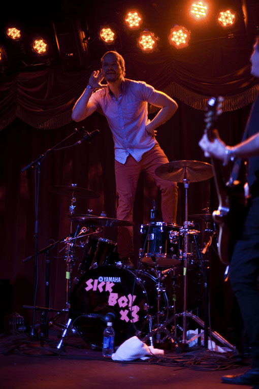 Art Brut at Brooklyn Bowl