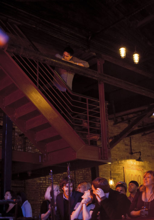 Eddie Argos at Brooklyn Bowl