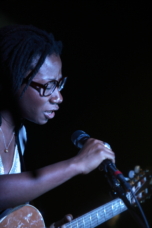 Asa at Le Poisson Rouge