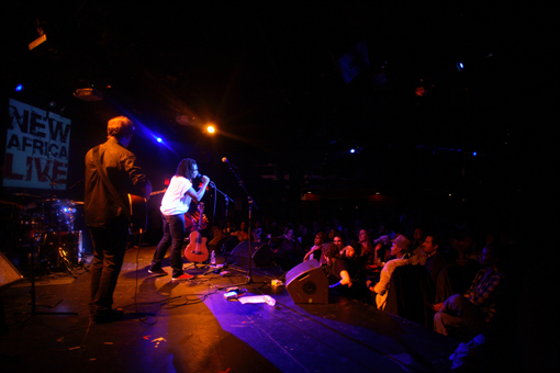 Asa at Le Poisson Rouge