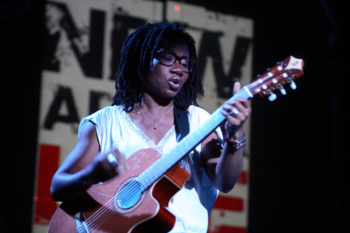 Asa at Le Poisson Rouge