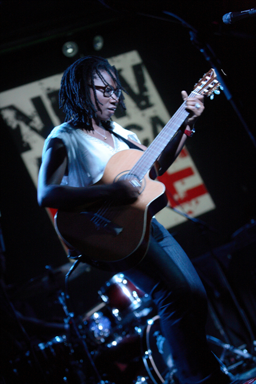 Asa at Le Poisson Rouge