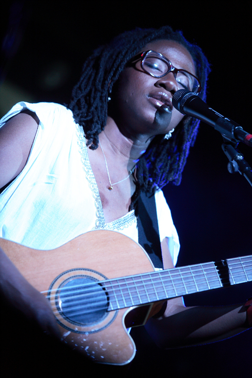 Asa at Le Poisson Rouge