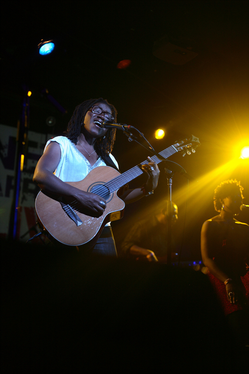 Asa at Le Poisson Rouge
