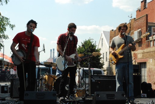 The Antlers at After The Jump Fest